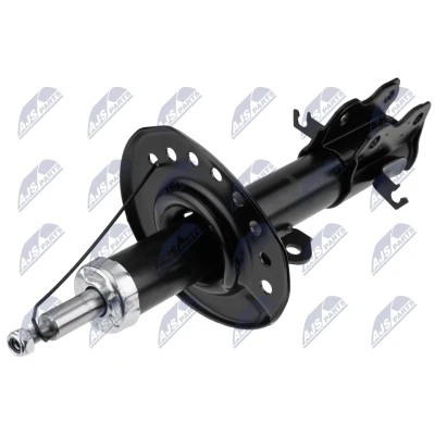 Imagen de NTY A NS 041 amortiguador Eje delantero, derecha Presión de gas Columna Espiga arriba NISSAN: Juke (F15) 1.5 dCi, 1.6 DIG T NISMO