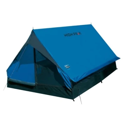 Imagen de High Peak Minipack Tienda, Unisex Adulto, Azul/Gris, 190 x 120 95 cm