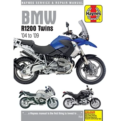 Imagen de BMW R1200 (04 09) (Haynes Service &amp; Repair Manual)