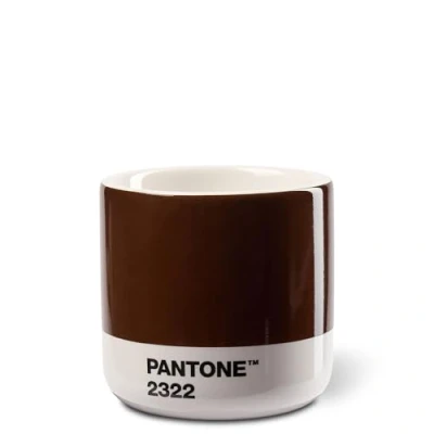 Imagen de Copenhagen design Pantone Machiato Cup 100ml, Brown, Ceramic, One Size