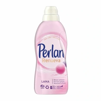 Imagen de Perlan Cuidado 3D Detergente para Lana y Ropa Delicada, 750ml