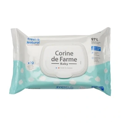 Imagen de Corine de Farme Toallitas Limpiadoras