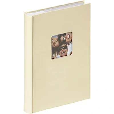 Imagen de Walther Design Álbum de nota para insertar Fun, 300 ph. 10x15 cm crema
