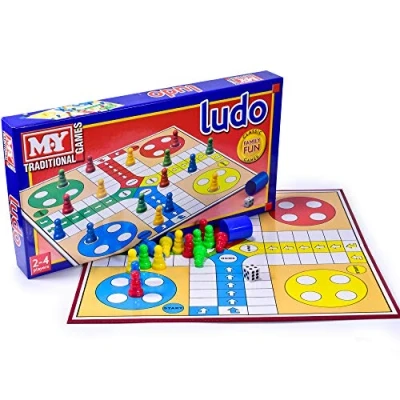 Imagen de Ludo Traditional Board Game x 1 by KandyToys