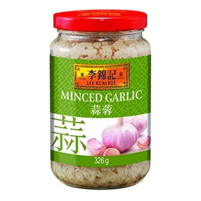 Imagen de Lkk Paquete de Ajo Picado 1 x 326 Gr 330 g