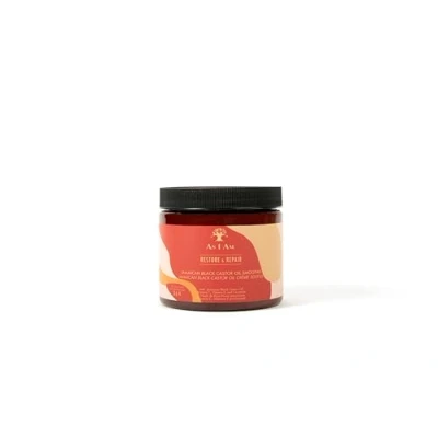 Imagen de As I Am Jamaican Black Castor Oil Smoothie Crema G/16oz, Único, 454 Gramo
