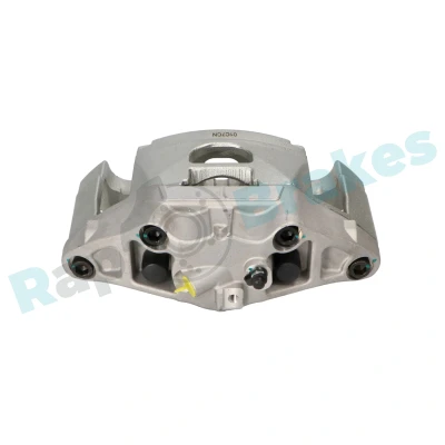 Imagen de RAP BRAKES R K0871 Pinza de freno Aluminio / fundición gris Eje delantero, izquierda AUDI: A4 B7 Sedán, A6 C6 Avant