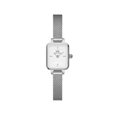 Imagen de Daniel Wellington Quadro Reloj silvercoloured, Mujer, Talla: One Size, Silver coloured