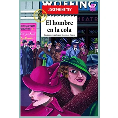 Imagen de El hombre en la cola: 83 (SENSIBLES A LAS LETRAS)