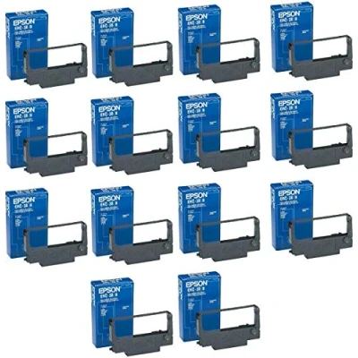 Imagen de Original Epson (erc 38b) 14 Pack negro cartucho de tinta para TM U200 A, u200d, 300 extraños, C, 300d, u370, it u375, u375