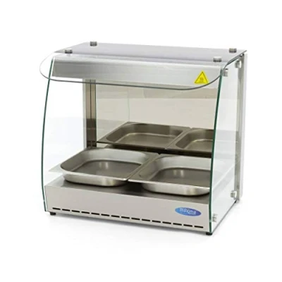 Imagen de Vitrina para mantener el calor, 1 piso, 2 x 1/2 GN