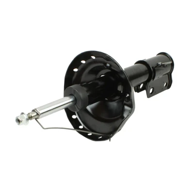 Imagen de MAXGEAR 11 1674 amortiguador Eje delantero, izquierda Presión de gas Bitubular Columna Espiga arriba SUBARU: Legacy 4 Limousine