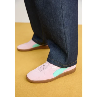 Imagen de Puma Palermo Unisex Zapatillas, Talla: 41, Mauve mist/mint Cuero velour