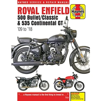 Imagen de Royal Enfield 500 Bullet/Classic &amp; 535 Continental GT (09 18)