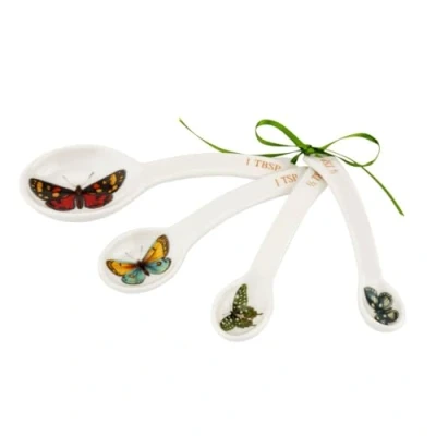 Imagen de Botanic Garden Harmony BA79228 XG Portmeirion Juego de 4 cucharas medidoras Porcelana