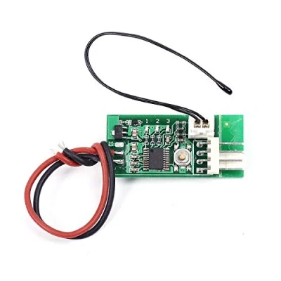 Imagen de controlador de temperatura PWM, 12 V DC control ventilador, velocidad del ventilador 4 cables para PC