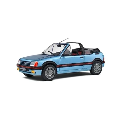 Imagen de Solido Poco 205 CTI 1989 1/18