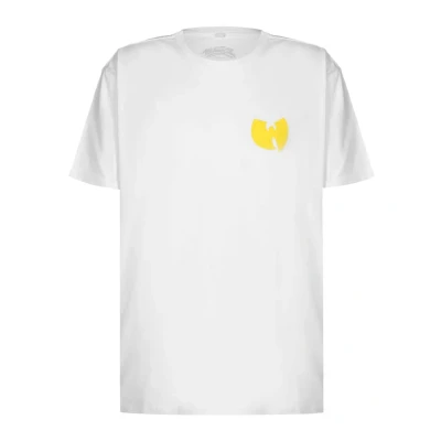 Imagen de Mister Tee WU TANG Loves NY Oversize Camiseta estampada, Hombre, Talla: Medium, White