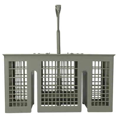 Imagen de vhbw Cesta de cubiertos compatible con Balay 3VT541XD/28 lavavajillas mango, gris
