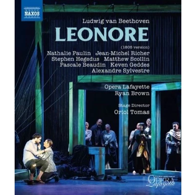 Imagen de Beethoven, L. van: Leonore (1805 version) [Opera] (Opera Lafayette, 2020) [Blu ray]