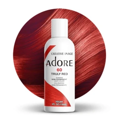 Imagen de Adore Shining Tinte semipermanente para el cabello, color rojo 60