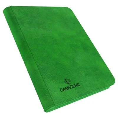 Imagen de Gamegenic GGS31014ML Zip Up Album (8 Pocket), Green