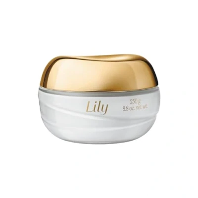 Imagen de O Boticário Lily Crema Hidratante Corporal Perfumada Satinado Loción Para El Cuerpo Fragancia Prolongada y 48 Horas de Hidratación 250 g