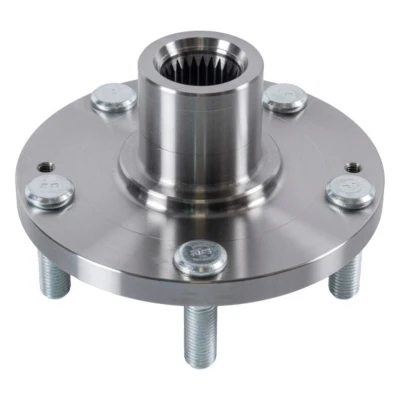 Imagen de FEBI BILSTEIN 170366 Buje de rueda 114 sin cojinete rueda, con perno sujeción Eje delantero, izquierda, derecha