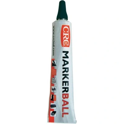 Imagen de CRC 30159 AB MARKER BALL Marcador de pintura permanente con bola acero. Negro 50 ml