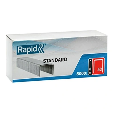 Imagen de Rapid Fun to Fix Heftklammern 53/6, Inhalt: 5.000 Stück