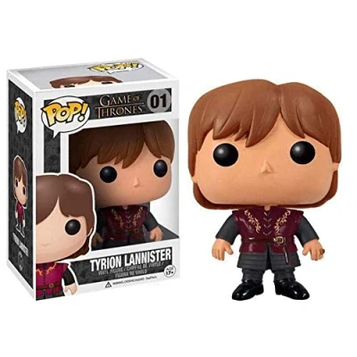 Imagen de Funko 3014 Game of Thrones Pop Vinyl Tyrion Lannister #01