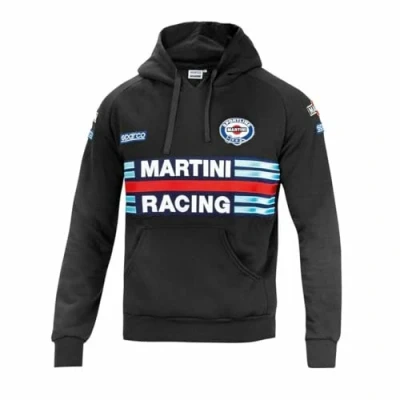 Imagen de Sparco 01279MRNR2M Sudadera Martini R Talla M Negro