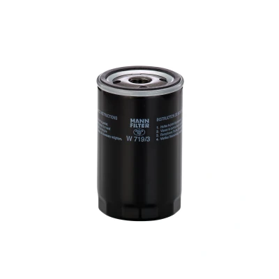 Imagen de MANN FILTER W 719/3 Filtro de aceite 3/4 16 UNF 1B enroscable