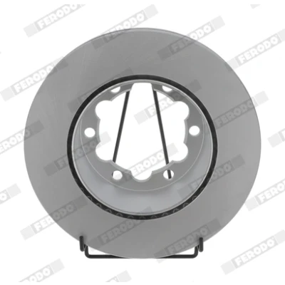 Imagen de FERODO Disco de freno VOLKSWAGEN: Crafter Furgón, MAN: TGE Furgón 303mm 28mm 6 15 ventilado revestido DDF3105C 1 2N0615601C Discos freno,