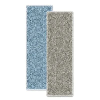 Imagen de Polti Moppy Kit 2 paños de microfibra para la limpieza y secado vidrios, espejos cristales