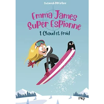Imagen de Emma James Super Espionne Tome 1 Coup De Froid