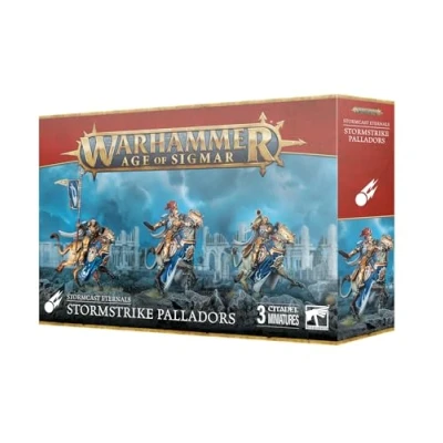 Imagen de Games Workshop Warhammer Age of Sigmar Stormcast Eternals: Stormstike Palladors