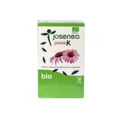 Imagen de Josenea Protek Infusiones Bio 20Sbrs. 1 Unidad 100 g