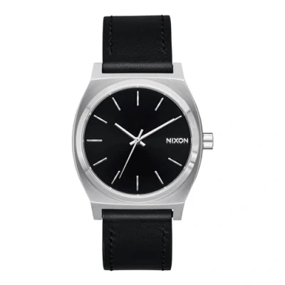 Imagen de Nixon Reloj Analógico para Hombres de Cuarzo japonés con Correa en Cuero A1373 625 00