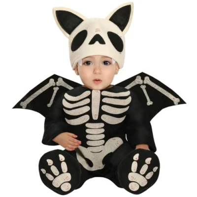Imagen de FIESTAS GUIRCA Esqueleto BEBÉ Disfraz de Halloween Edad 12 24 Meses