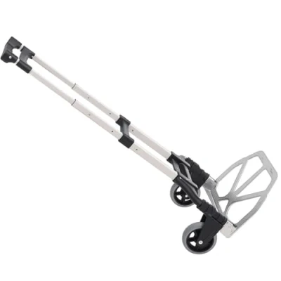 Imagen de HOMCOM Carro Plataforma de Transporte Carretilla Plegable Mano hasta 70 kg