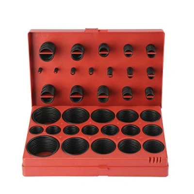 Imagen de OCGIG 419 Pcs 32 Tamaños Juntas Toricas Juego de Arandelas Sellado Caja O ring Goma