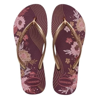 Imagen de Havaianas Slim Organic, Sandalias Mujer, Suelo, 35/36 EU