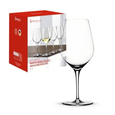 Imagen de Spiegelau &amp; Nachtmann Copa de Vino, Weißweinglas, 4 Unidad (Paquete 1),