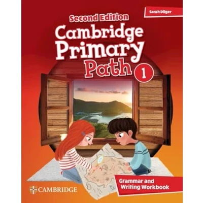 Imagen de Cambridge Primary Path Level 1 Grammar and Writing Workbook: Vol. (SIN COLECCION)