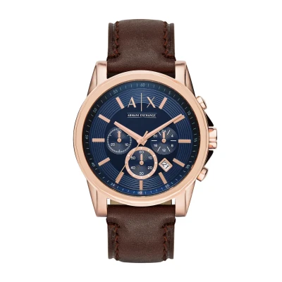 Imagen de Armani Exchange Cronógrafo, Hombre, Talla: One Size, Brown