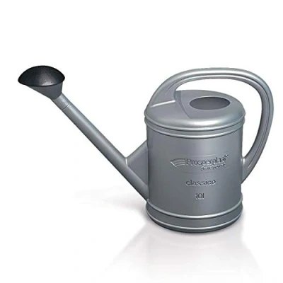 Imagen de Regadera de jardin 10L Prosperplast Classico en color plata