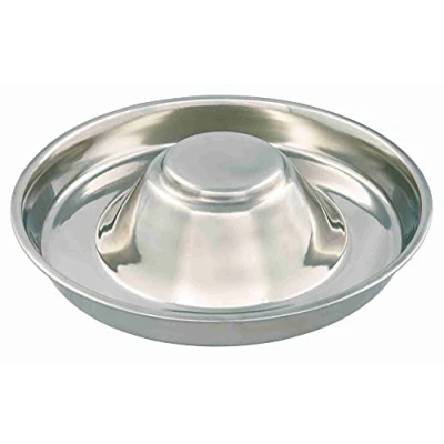 Imagen de Trixie Comedero Cachorros, Acero Inoxidable, 1.4 l, Plata, 29 cm Dia
