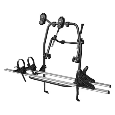 Imagen de Menabo 000077900000 Polaris 2 Portabicicletas Trasero con Carriles de Bastidor Aluminio y Acero