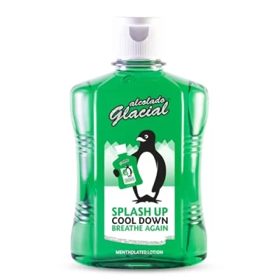 Imagen de Alcolado Glacial Mentholdated Splash Lotion 500ml